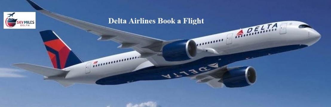 Delta Airlines  Book a Flight