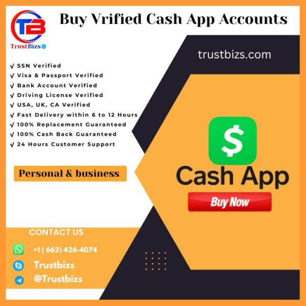 Buy Verified  CashApp Accounts