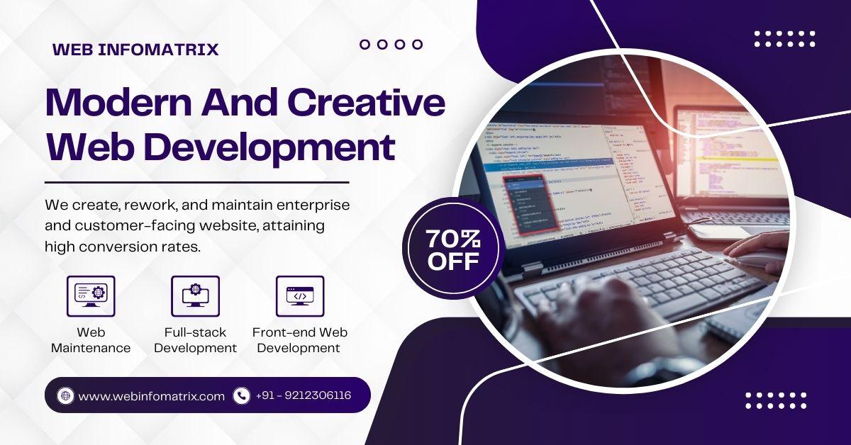 Partner with the best Custom Website Design Company in Derby. Get tailored SEO and design solutions at www.webinfomatrix.com. Let’s grow together