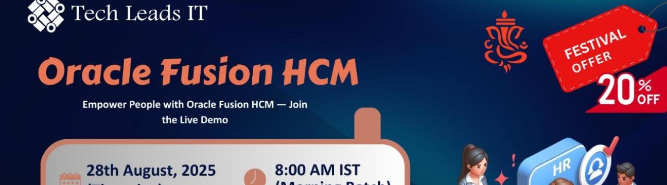  Free Oracle Fusion HCM - Live Demo