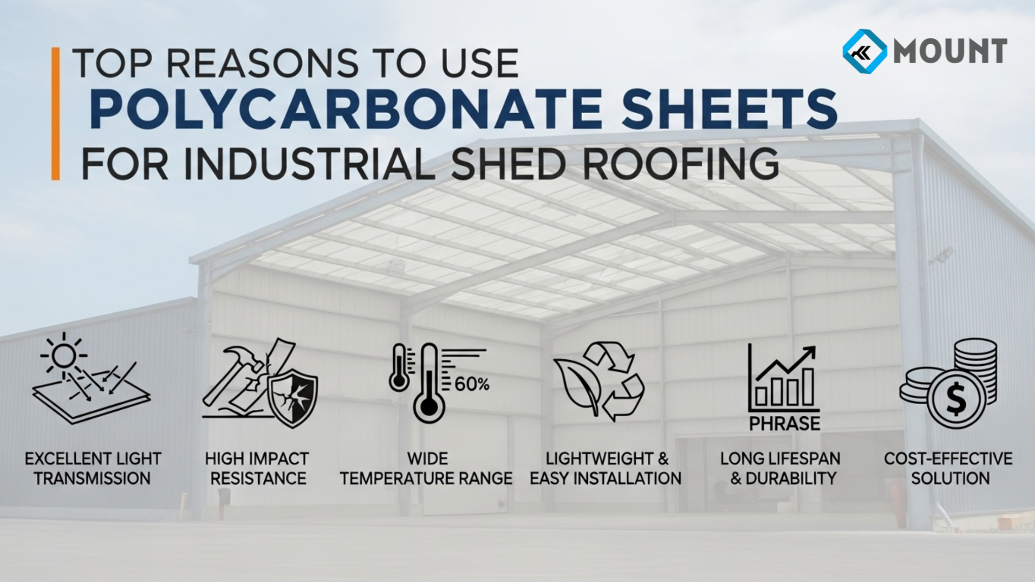 Why Polycarbonate Roofing Sheets in Nellore Are the Best Choice for Modern Construction