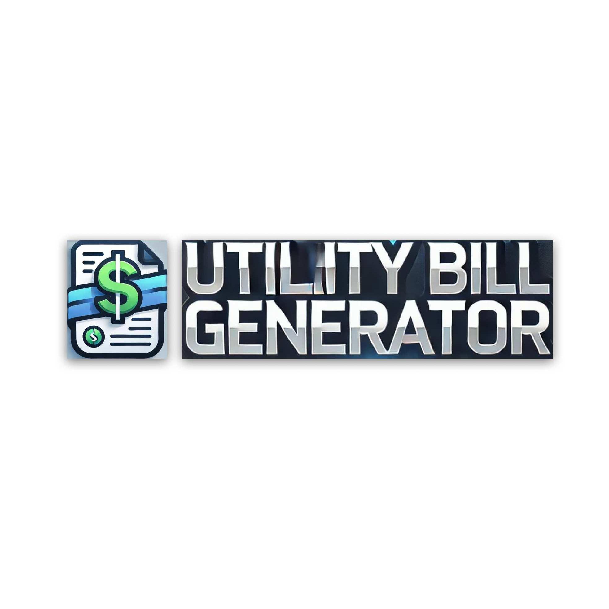 onlineutilitybillgenerator
